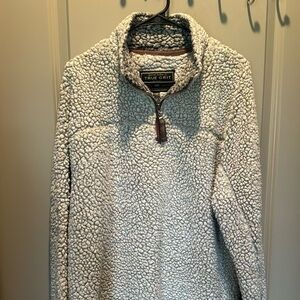 True Grit Fuzzy Pullover